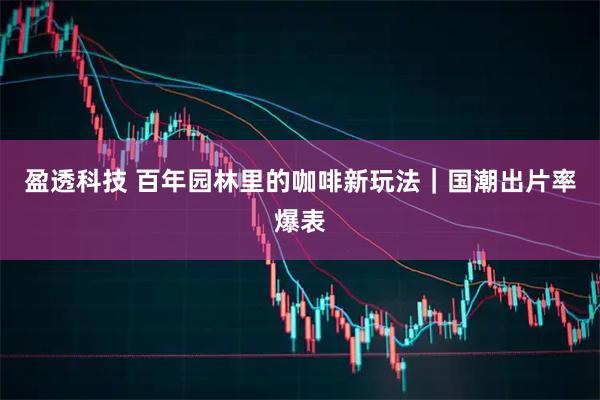 盈透科技 百年园林里的咖啡新玩法｜国潮出片率爆表