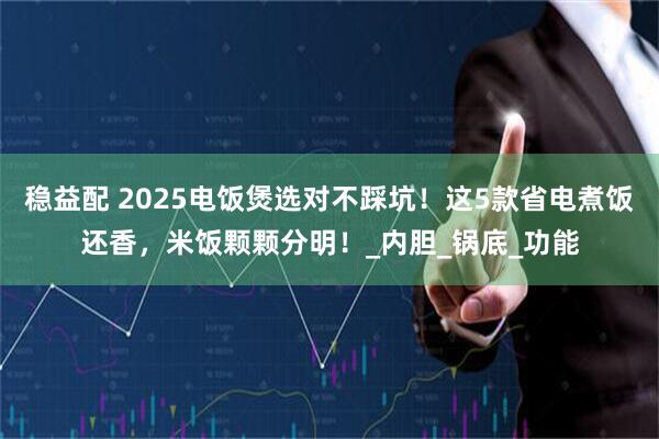 稳益配 2025电饭煲选对不踩坑！这5款省电煮饭还香，米饭颗颗分明！_内胆_锅底_功能