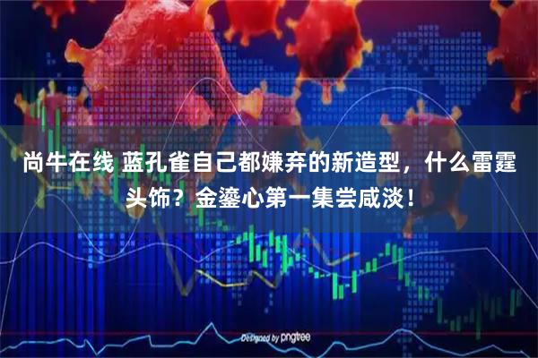 尚牛在线 蓝孔雀自己都嫌弃的新造型，什么雷霆头饰？金鎏心第一集尝咸淡！